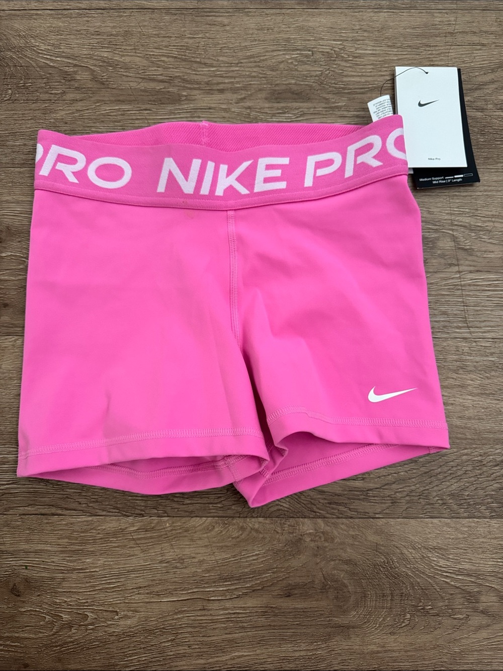 Nike Pink Pro Women's Bike Shorts